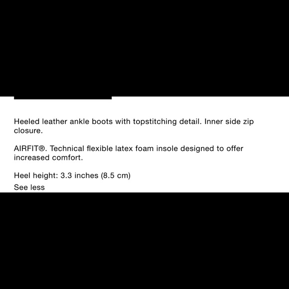 Zara cow leather boots bloggers fav - Picture 7 of 9